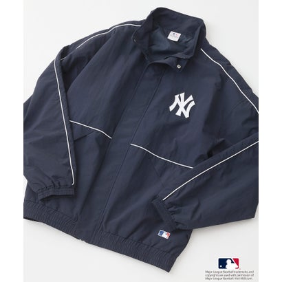 メジャーリーグベースボール MLB MLB パイピング ナイロン ジャケット MLB （ネービー）