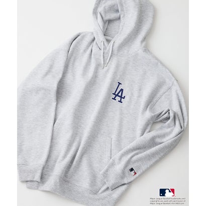 メジャーリーグベースボール MLB MLB バックロゴ゛裏起毛 パーカー メージャーリーグ （モクグレー）