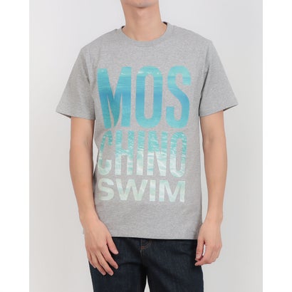 モスキーノ スイム MOSCHINO SWIM OCEAN PRINT T-SHIRT （GREY）