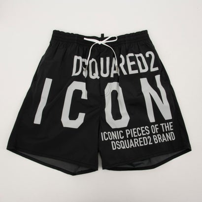 ディースクエアード Dsquared2 ICON SWIM BOXER【返品不可商品】 （BLACK）