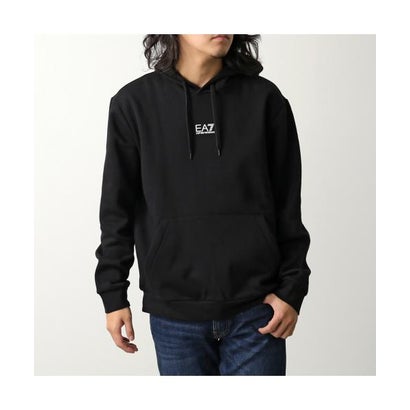 エン急性灰白髄炎 アルマーニ EMPORIO ARMANI EA7 EMPORIO ARMANI パーカー 8NPM37 PJVTZ （1200/BLACK） メンズファッション-パーカー-トップス