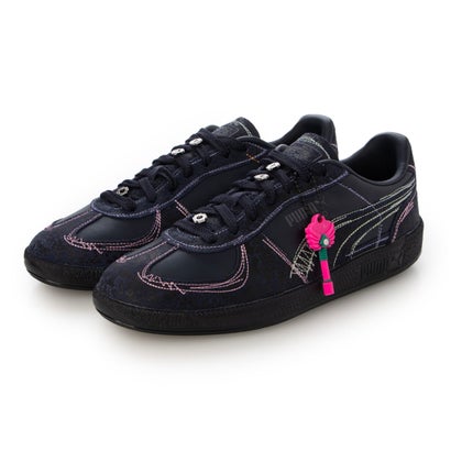 プーマ PUMA PUMA - PALERMO SQUID GAME PUMA NAVY-BRIGHT MELON【403859-01】 （PUMA Navy-Bright Melon）