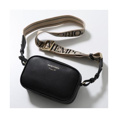 エンポリオ アルマーニ EMPORIO ARMANI EMPORIO ARMANI ショルダーバッグ EW000537 AF12103 （MC032/NERO-SILVER）