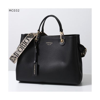 エンポリオ アルマーニ EMPORIO ARMANI EMPORIO ARMANI ハンドバッグ EW000360 AF12103 （MC032/NERO-SILVER） 30,928円