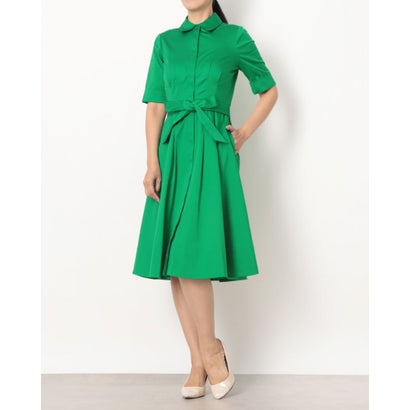 ホブズ HOBBS BRIGITTA DRESS （RUSH GREEN） その他-レディースファッション