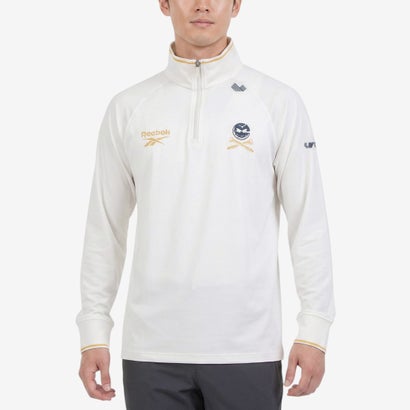 ジップ プルオーバー / LS 1/4 ZIP PULLOVER WTIPPING （チョーク）｜LOCOMALL（ロコンド公式ストア） 13,838円
