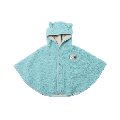ザ・ノース・フェイス THE NORTH FACE メンズ アウトドア もの言う花 B Cuddle Fleece Poncho ベビーカドルフリースポンチョ NAB72402 （ブルーエクリプス）