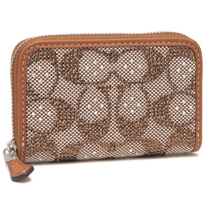 楽天市場】COACH コーチ Zip Around Card Case カードケース 名刺入れ