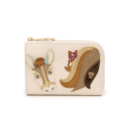 アナスイ ANNA SUI バタフライポニー マルチケース (アイボリー)