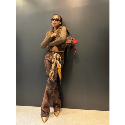 デシグアル Desigual グラフィティリップ中型御徒面子 （マルチ）