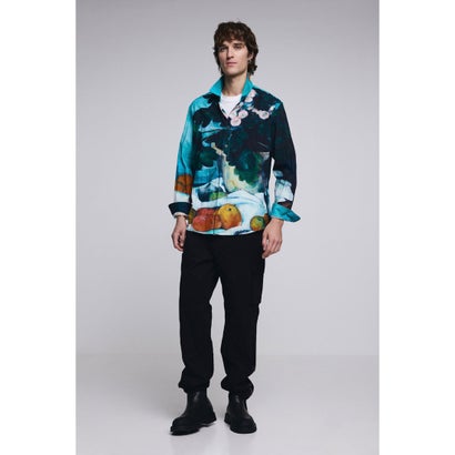 デシグアル Desigual カーゴパンツドローストリング （グレー/ブラック）