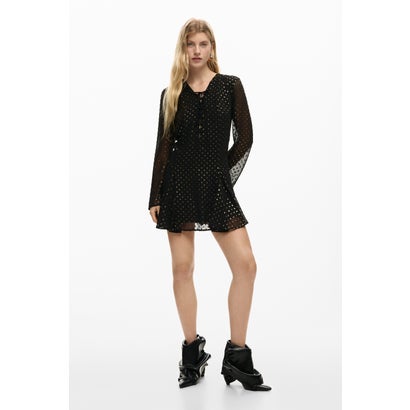 デシグアル Desigual ワンピース （ブラウン）｜LOCOMALL（ロコンド公式ストア） 14,474円