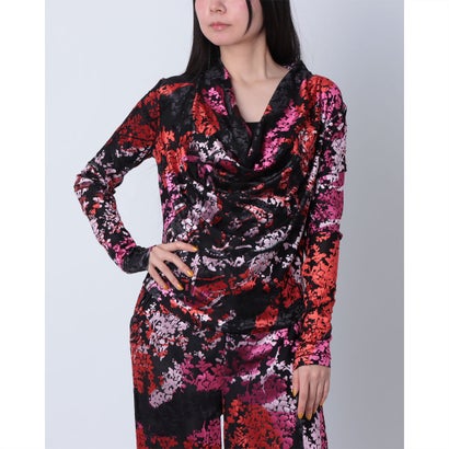デシグアル Desigual ロングスリーブTシャツ （グレー/ブラック）