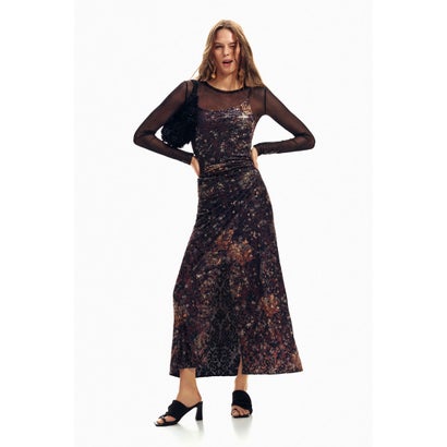 デシグアル Desigual ワンピース （ブラウン）