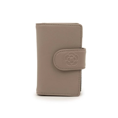 クレイサス CLATHAS ワッフル スマートキーケース （グレージュ）