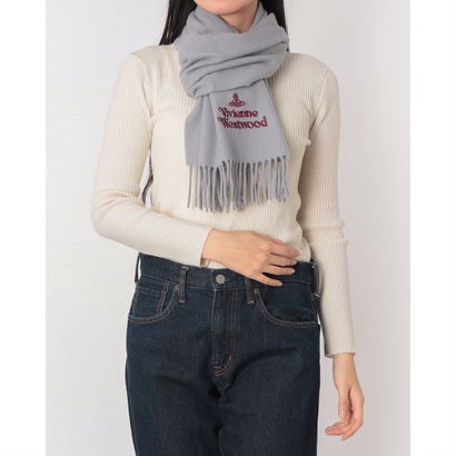 ヴィヴィアン ウエストウッド Vivienne Westwood マフラー （グレー）