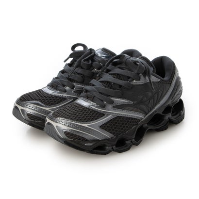 ミズノ MIZUNO MIZUNO - UNISEX WAVE PROPHECY LS BLACK/BLACK/METALIC GRAY【D1GA251103】 BLACK/BLACK/METALIC GRAY （BLACK/BLACK/METALIC GRAY）
