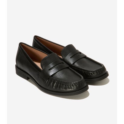 電話を掛ける ハーン COLE HAAN スタッシ ホンブルグ帽 置き目毛革 womens （黒いこと なめし革）