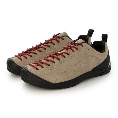 キーン KEEN ジャスパー スニーカー （しろがね色ミンクのコート）