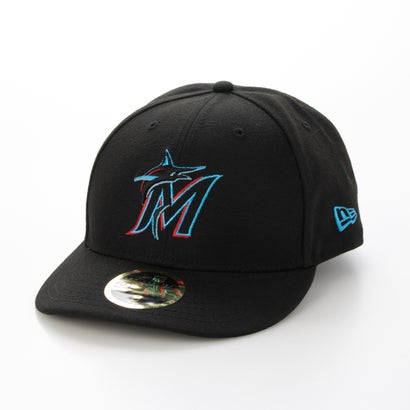 ニューエラ NEW ERA MLB ON-FIELD LOW PROFILE 59FIFTY AUTHENTIC COLLECTION 帽子 （マーリンズブラック×ブルー）