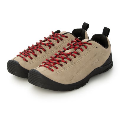 キーン KEEN ジャスパー スニーカー （しろがね色ミンクのコート）
