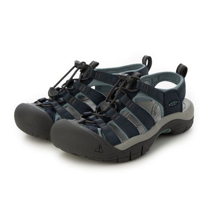 キーン KEEN ニューポート H2 サンダル (ネイビー×マグネット)|LOCOMALL(ロコンド公式ストア)