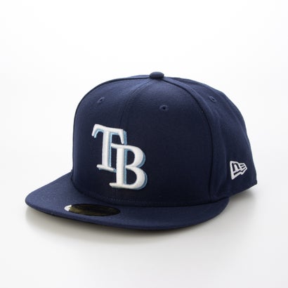 ニューエラ NEW ERA MLB ON-FIELD 59FIFTY AUTHENTIC COLLECTION 帽子 （レイズネイビー）