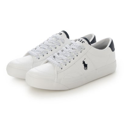 ラルフローレン RALPH LAUREN RYLEY スニーカー （ホワイト×ネイビー）