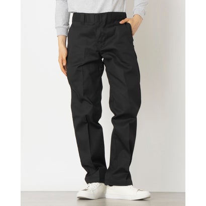 ディッキーズ Dickies BK CH DN KH CB 873 スリム ストレートパンツ ワークパンツ （股下32インチ） （ブラック）
