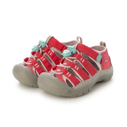 キーン KEEN ニューポート H2 チルドレン サンダル （ラズベリー×ギグルピンク）