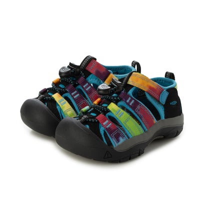 キーン KEEN ニューポート H2 チルドレン サンダル （レインボータイダイ）