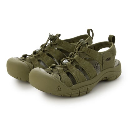 キーン KEEN ニューポート H2 サンダル （モノクローム×オリーブドラブ）