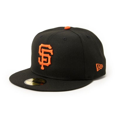 ニューエラ NEW ERA MLB ON-FIELD 59FIFTY AUTHENTIC COLLECTION 帽子 （ジャイアンツブラック）