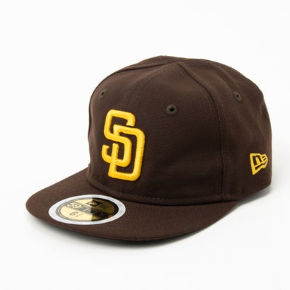 ニューエラ NEW ERA JR ACPERF 59FIFTY 帽子 （パドレスブラウン）
