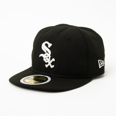 ニューエラ NEW ERA JR ACPERF 59FIFTY 帽子 （ホワイトソックスブラック）