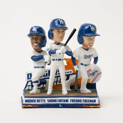 メジャーリーグベースボール MLB Shohei Ohtani ＆ Freddie Freeman ＆ Mookie Betts 天使の都市 Dodgers Big Three Triple Bobblehead ボブルヘッド （ドジャース3電気蓄音機）