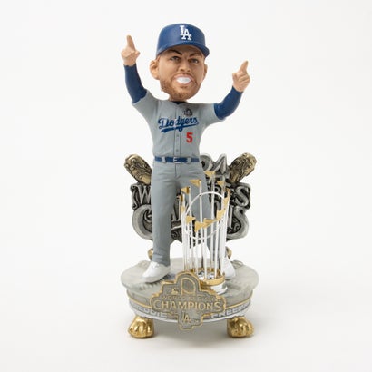 メジャーリーグベースボール MLB Freddie Freeman Dodgers 2024 World Series Champions Alternate Jersey Celebration Bobblehead ボブルヘッド （フレディ・フリーマン）