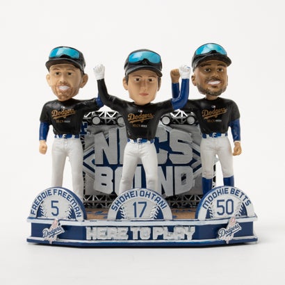 メジャーリーグベースボール MLB BH Los Angeles Dodgers NLCS Bound Mini Bobblehead Scene ボブルヘッド （ロサンゼルス・ドジャース）｜LOCOMALL（ロコンド公式ストア）