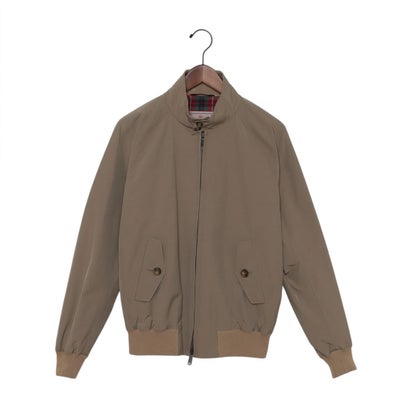 バラクータ BARACUTA BCNY1 G9 目あたらしい ハリントンジャケット （タン）