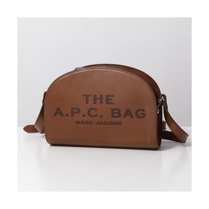 アーペーセー A.P.C. APC A.P.C. × MARC JACOBS ショルダーバッグ PXBVV F67062 (CAD/ブラウン)|LOCOMALL(ロコンド公式ストア)