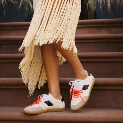 スティーブ マデン STEVE MADDEN クラシックスニーカー （ブラックホワイト）