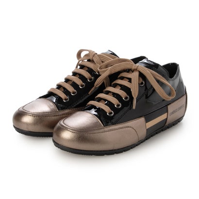 キャンディスクーパー CANDICE COOPER エナメルスニーカー （BRONZE BLACK）