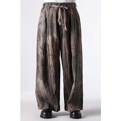 ジギーチェン ZIGGY CHEN DIGITAL PRINT DRAWSTRING TROUSERS （Khaki/82） 107,690円