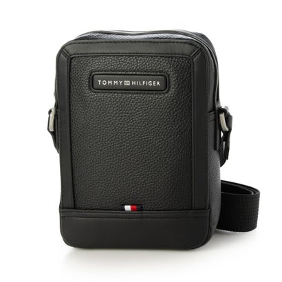 トミー ヒルフィガー TOMMY HILFIGER セントラルミニリポーターバッグ （ブラック）