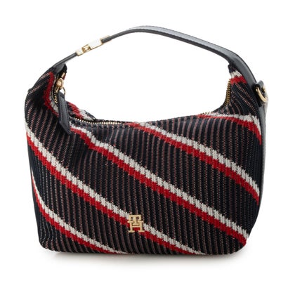 トミー ヒルフィガー TOMMY HILFIGER ゴーミックスクロスボディバッグ （レッド）