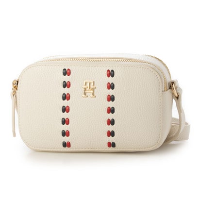 トミー ヒルフィガー TOMMY HILFIGER タイムレスカメラバッグ （アイボリー） 13,860円