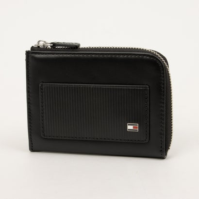 トミー ヒルフィガー TOMMY HILFIGER フラッグジップウォレット （黒いこと）