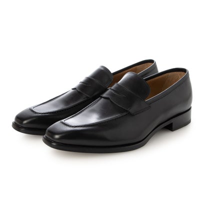 ヨーロッパコンフォートシューズ EU Comfort Shoes Quando e Dove コインローファー (nero nappa)|LOCOMALL(ロコンド公式ストア)