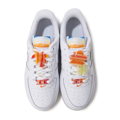 ナイキ NIKE 大気圏 フォース 1 \u002707 LX  AIR FORCE 1 \u002707 LX シューズ スニーカー IB8875-111 （白いこと/白いこと）