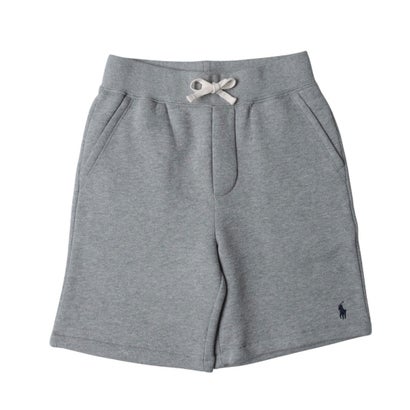 ラルフローレン RALPH LAUREN ボーイズライン フリースアスレチックショートパンツ （BSR） パンツ （グレーヘザー）